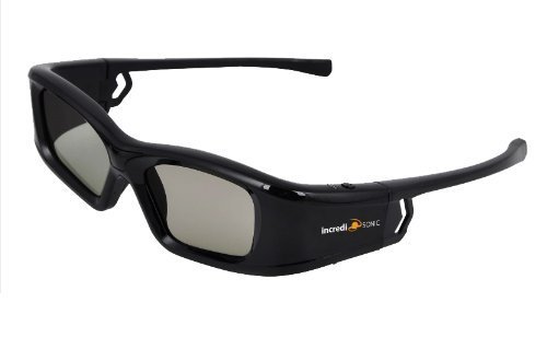PANASONIC-Compatible Active "Rechargeable" 3D Glasses Works with All Models