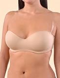underwire with padded cup strapless/convertible maternity bra