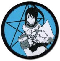 Black Star and Tsubaki Patch Soul Eater GE Animation
