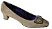 Amalfi - Celt - Taupe Suede Pump