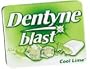 Dentyne Blast Cool Lime 10 - 9 Piece Packs