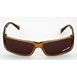 Genuine Police Sunglasses with Shiny Cognac Brown Frame and Brown Lenses. Model: S1493-2GG