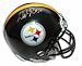Willie Parker Autographed Pittsburgh Steelers Riddell Mini Helmet