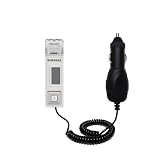 Rapid Car / Auto Charger for the Samsung Yepp YP-U2 - Gomadic Brand w/ TipExchange Technology