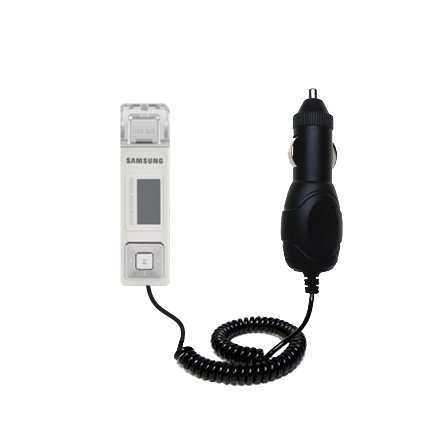 Rapid Car / Auto Charger for the Samsung Yepp YP-U2 - Gomadic Brand w/ TipExchange Technology