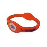 Florida Gators Bracelet Wristband ORANGE & BLUE (Large, 8