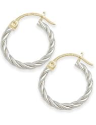 Interwoven Baby Earrings