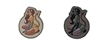 Mil-Spec Monkey Devil Girl Woven Patch