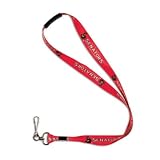 Ottawa Senators Official Logo Lanyard Keychain
