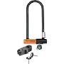 Kryptonite Evolution Series Mini LS Bicycle U-Lock with Bracket Bicycle U-Lock (3.25-Inch x 9.5-Inch)