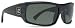 VON ZIPPER KICKSTAND BLACK SATIN STRIPES PLASTIC SUNGLASSES