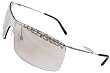Dolce & Gabbana D&G 442S E47 Fashion Sunglasses, Gunmetal Frame/ Grey Lenses with Silver Flash