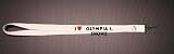 Travel Gear Bag Lanyard with I Love Olympia J. Snowe