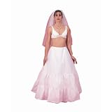 New Medium Full Drawstring Bridal Petticoat Wedding Gown Slip (103DSXF)