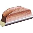Hardwood and Stainless Steel Dobro Bar