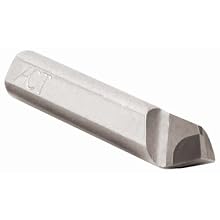 American Carbide Tool Carbide-Tipped Tool Bit for 30 Degree Boring, Right Hand, C2 Grade, TRC Style