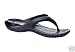 Zehentrenner Flip Flop von Crocs schwarz