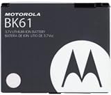 New OEM Motorola BK61 Standard Battery for Boost Mobile i425, Motorola RAZR ....