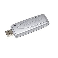 Netgear Wg111v2 Usb Wifi Card Includes USB Extender Cable and Driver Cd