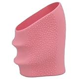 Hogue Handall Full Size Grip Sleeve Pink Md: 17007.
