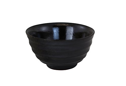 MatchaDNA Handcrafted Matcha Bowl Black