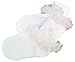 Lito Girls Ruffle Dress Ankle Socks With Lace & Pearls