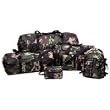 Extreme Pak 5pc Luggage Set with Invisible Pattern Camouflage