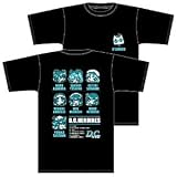 【D.C.~ダ・カーポ~】D.C.ヒロイン Tシャツ サイズ:L / BLACK
