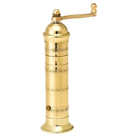 Pepper Mill Imports, Atlas 7 Brass Pepper Mill by Pepper Mill Imports, Inc.