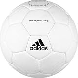 adidas Trainingshandball Teamgeist Grip, white/black, 3, E41518