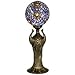 Globe Peacock Replica Dale Tiffany Table Lamp