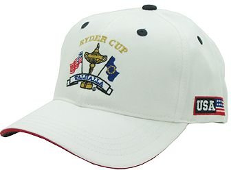 Imperial 2008 Ryder Cup Structured Cap - Wht/Nvy