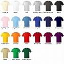 Fruit of the Loom Kids / Childrens Plain T Shirt, T-shirt, Tee Shirt