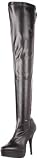 Pleaser Women's Indulge-3063/B/PU Boot