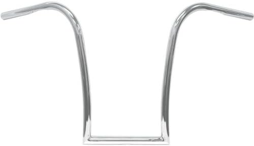 NYC Choppers 1in. Curves Ape Hanger Handlebar - 16in. Ape - Chrome , Color: Chrome, Handle Bar Size: 1in. LA-7340-16