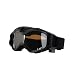 The Liquid Image XSC Summit Series 335BLK HD Snow Goggle with Integrated True POV HD Video Camera with 1.5x Optical Zoom and 1-Inch LCD Screen - Black