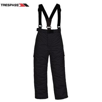 Trespass Siege Plus Snowboard Pants Black - Men's