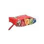 Envirosax Graphic Series Flora Pouch with 5 Reusable Bags