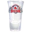 Boston Red Sox Flared Top Shooter Shot Glass - MLB Baseball Fan Shop Sports Team Merchandise