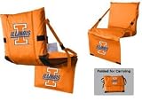 Illinois Fighting Illini NCAA Tri Fold Stadium Seat