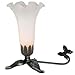 Gorgeous Butterfly on Leaf Table Lamp with Tulip Shade-668