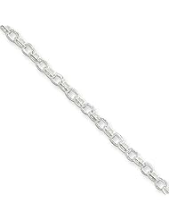 3mm, Sterling Silver, Fancy Rolo Chain, 30 inch