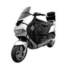 Wind- und Wetter Beinschutz TUCANO URBANO, f�r PEUGEOT /SUZUKI/SYM Elyseo 50-150 /Elystar 125/150/Burgman 240 /400 (-`02)/Joyride 125-200 schwarz,