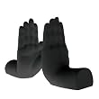 Kultige Buchst�tzen HANDS schwarz