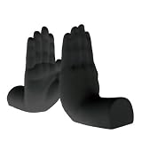 Produkt-Bild: Kultige Buchst&uuml;tzen HANDS schwarz