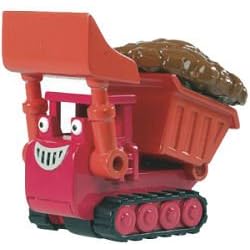 Bob the Builder - Vehicle - Die Cast Muck the Dump Truck with Tool Attach by Bob the Builder