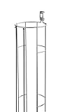 Rubbermaid FastTrack Garage Organization System, Vertical Ball Rack, 42-inch (FG5E16DWSNCKL)