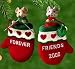 CLOSE-KNIT FRIENDS 2000 Hallmark Ornament QX8204