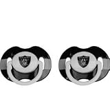 NFL Oakland Raiders 2 Pack Pacifier