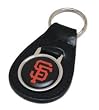 San Francisco Giants Leather Keychain